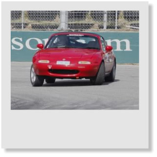 Sideways at Barbagallo